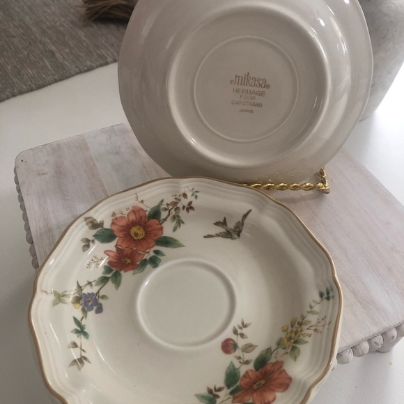 3 Pcs. Mikasa Heritage  Capistrano F2010 Plates - Picture 7 of 9